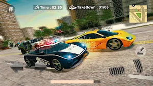 Police Car Chase: Smashing Cop Screenshot 3
