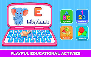 Kids Computer: Play & Learning Screenshot 1