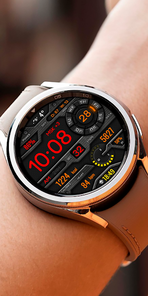 DIGI FRANDOM CTS19 Watch face Screenshot 1