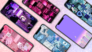 Cute Wallpaper Aesthetic 2023 Screenshot 0