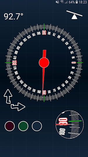 Inclinometer - Tilt Indicator Screenshot 0