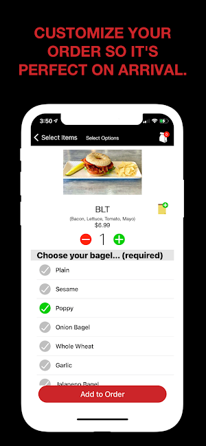 Bobby's Bagel Cafe Screenshot 0