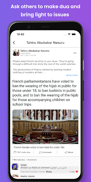 Deenify - Muslim Community App Screenshot 3
