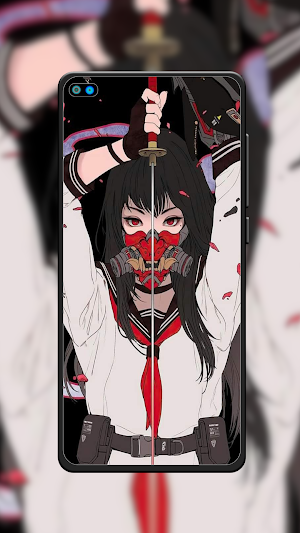 Samurai Women Wallpaper Screenshot 0