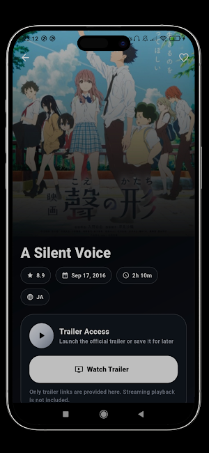 Animes Brasil– Filmes e Animes Screenshot 2