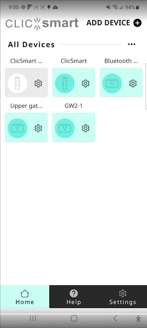 ClicSmart Screenshot 1