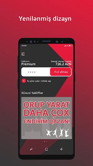 Bakcell Ulduzum Screenshot 0