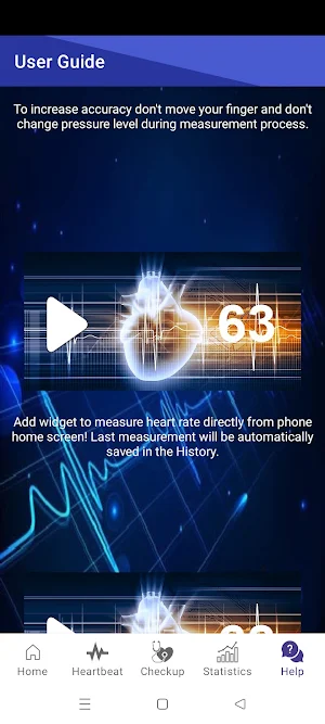 Heart dysrhythmias Screenshot 2