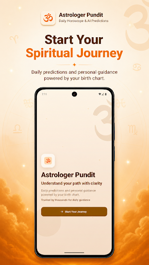 Astrologer Pundit: Kundli AI Screenshot 0