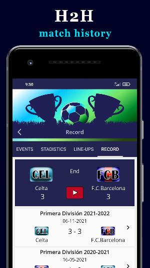 Info La Liga Screenshot 1