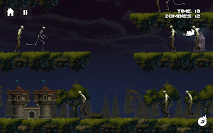 Smash all damn zombies! Screenshot 1