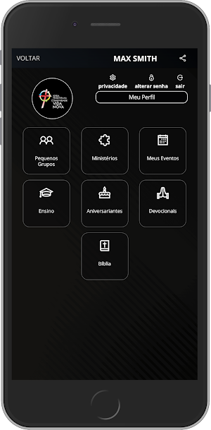 Presbiteriana Vida Nova Screenshot 1