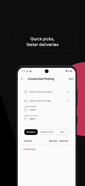 mobo Delivery for Odoo Screenshot 3