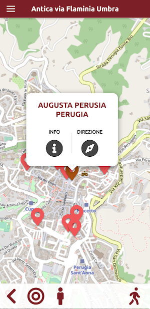 Antica Via Flaminia Umbra Screenshot 1