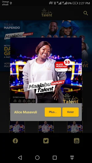 Maajabu Talent Screenshot 2