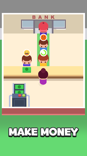 Money Dash: Idle Banking Game Screenshot 2