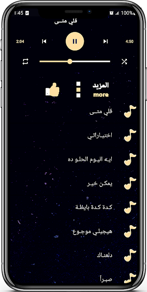 اغـانـي ترنــد 2024 بدون نت Screenshot 1