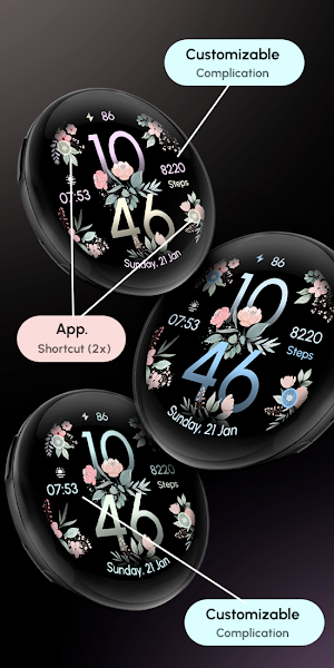 Floral Nature Spring - ReS08 Screenshot 2