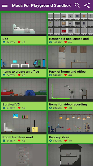 Mods For Playground Sandbox PE Screenshot 0