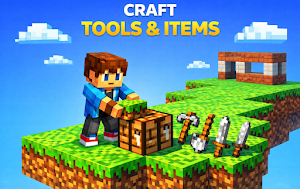 PixelCraft: One Block Craft Screenshot 3