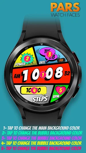 Pars Pop Art Funny Screenshot 2