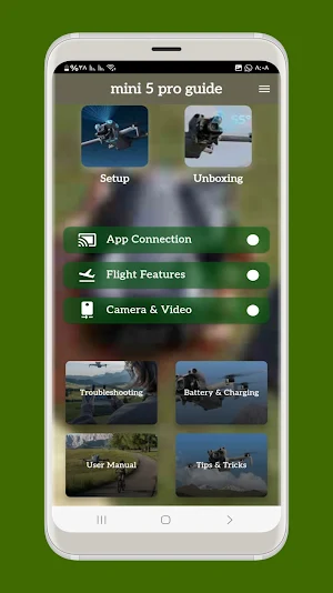 mini 5 pro guide Screenshot 1