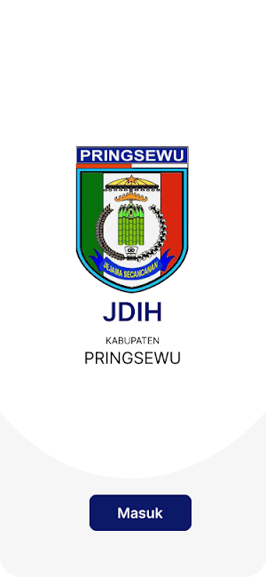 JDIH Pringsewu Screenshot 0