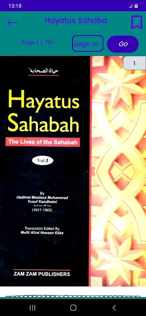 Hayatus Sahabah (English) Part 3 Screenshot 0