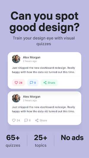 Uxy: Learn UI/UX Design Quiz Screenshot 0