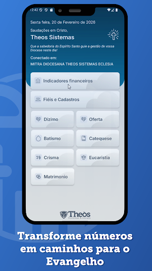 Eclesial Gestor Screenshot 1