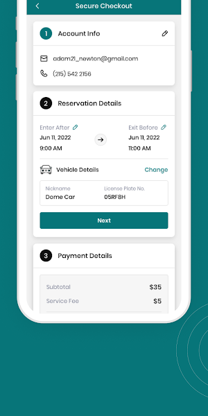 Run Parking Screenshot 3