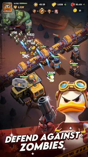 Duck Survival Screenshot 1