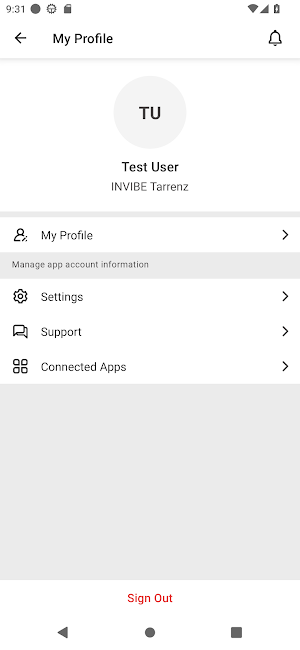 INVIBE THE GYM Screenshot 1