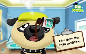 Dr. Panda Hospital Screenshot 1
