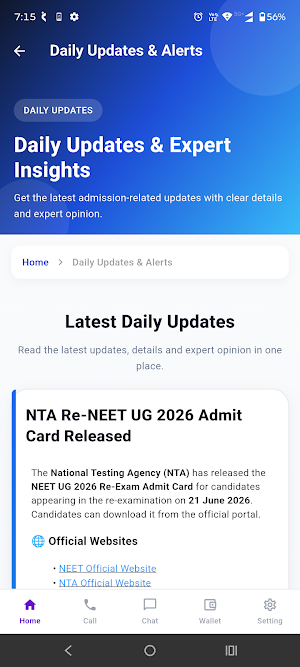 Doctor Admission NEET UG & PG Screenshot 3