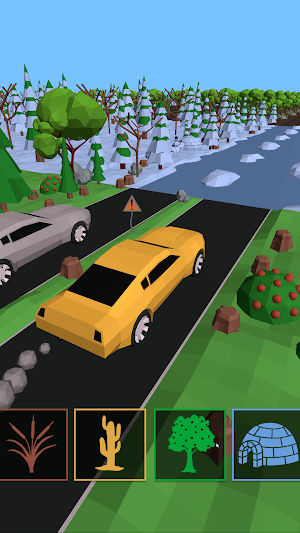 Car Swap Race Screenshot 0