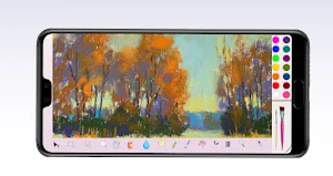 Paint Sketchbook Drawing Screenshot 3