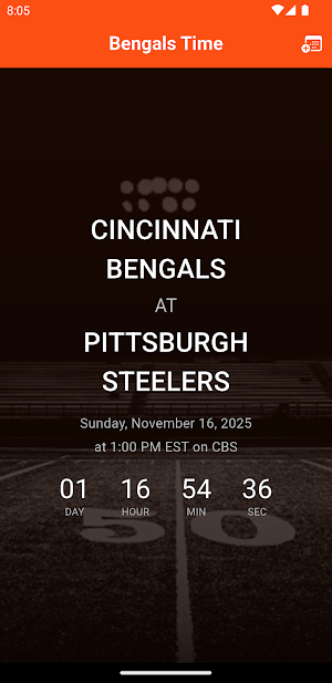 Bengals Time Screenshot 0