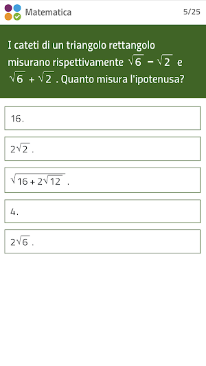 UniversitApp Ingegneria Screenshot 1