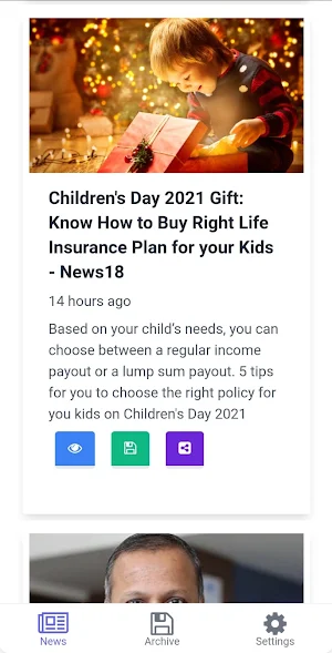 Car Insurance App : News Screenshot 2