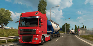 Truck Simulator Games 2024 Screenshot 0