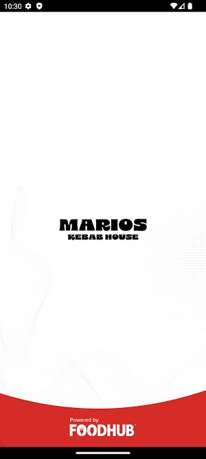 Marios Kebab House Screenshot 0