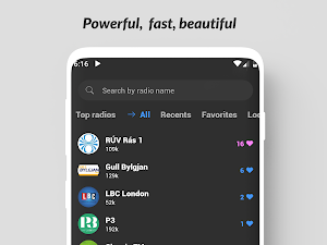 Radio FM Iceland: All Icelandic Radio stations Screenshot 0