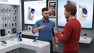 Supermarket: Mobile Shop Sim Screenshot 2