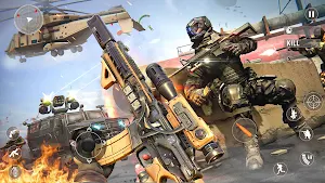 Critical Shooting Gun Games Screenshot 1