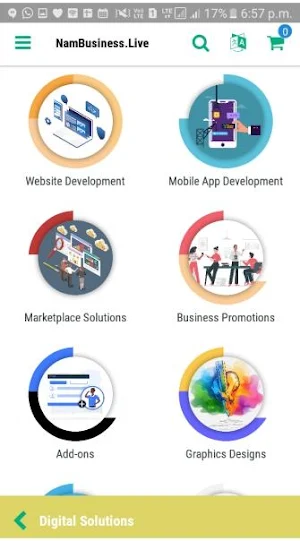 NamBusiness.Live Screenshot 3