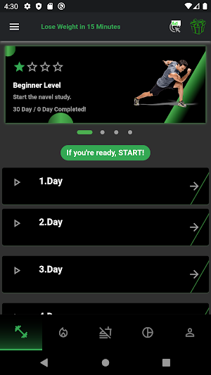 Lose Weight in 15 Minutes Man Screenshot 1