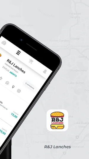 R&J Lanches Screenshot 2