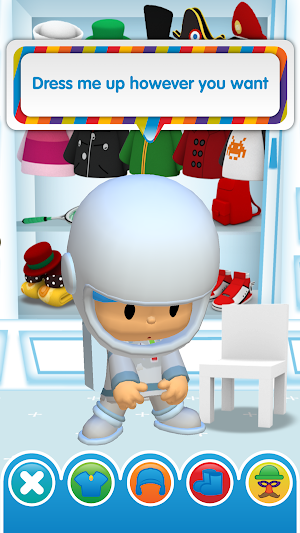 Talking Pocoyo 2 | Kids entertainment game! Screenshot 1