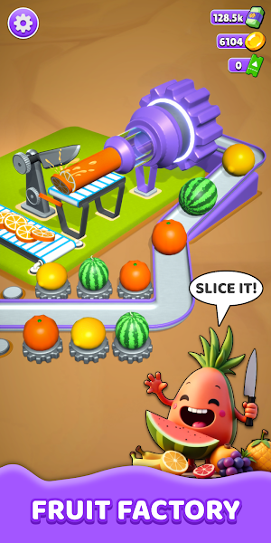 Fruit Factory Rush Screenshot 0